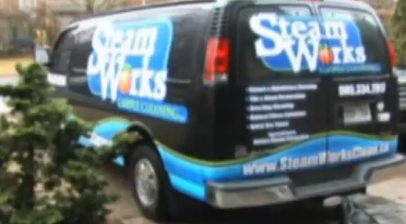 Carpet Cleaning Van Oakville