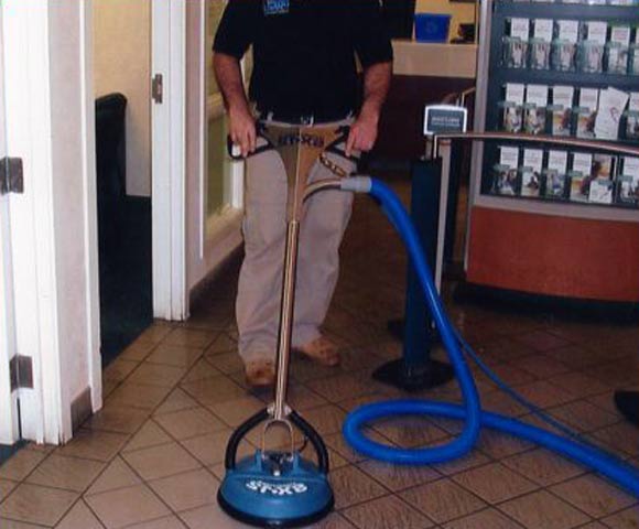 SteamWorks tile and carpet cleaning guarantee