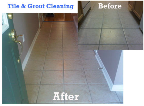 Tile and Grout Cleaning Service